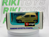 Fiat Punto MK1 Burago 1/43 Giallo metallizzato 1993