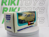 Fiat Punto MK1 Burago 1/43 Giallo metallizzato 1993