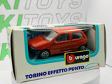 Fiat Punto MK1 Burago 1/43 Rosso 1993