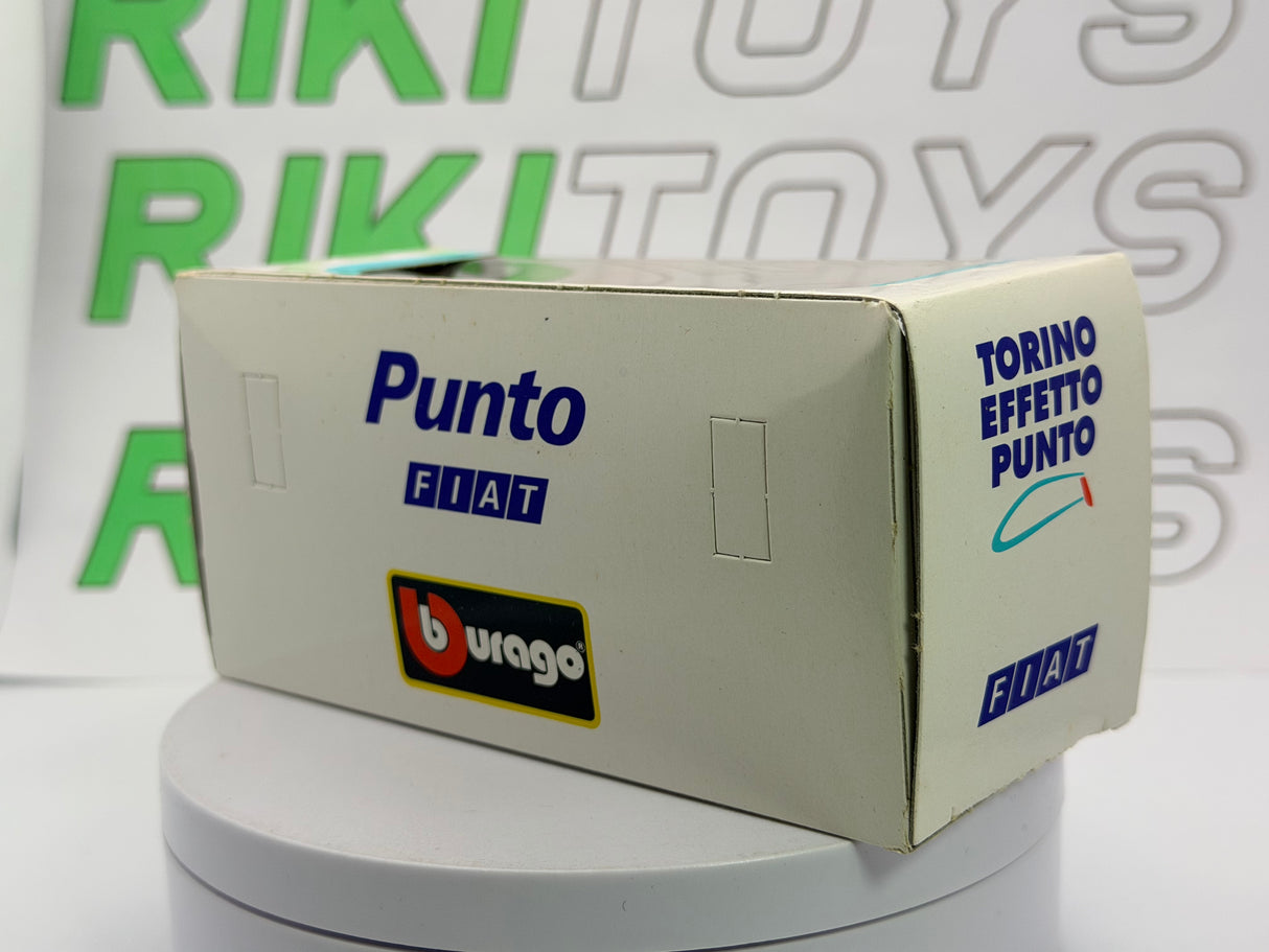 Fiat Punto MK1 Burago 1/43 Rosso 1993