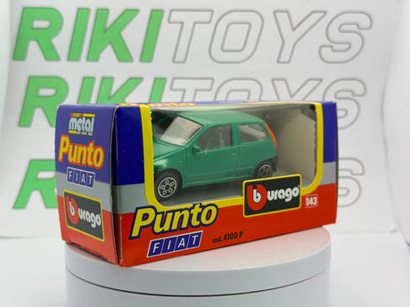 Fiat Punto MK1 Burago 1/43 Verde 1993
