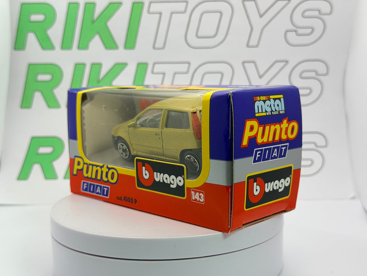 Fiat Punto MK1 Burago 1/43 Giallo metallizzato 1993
