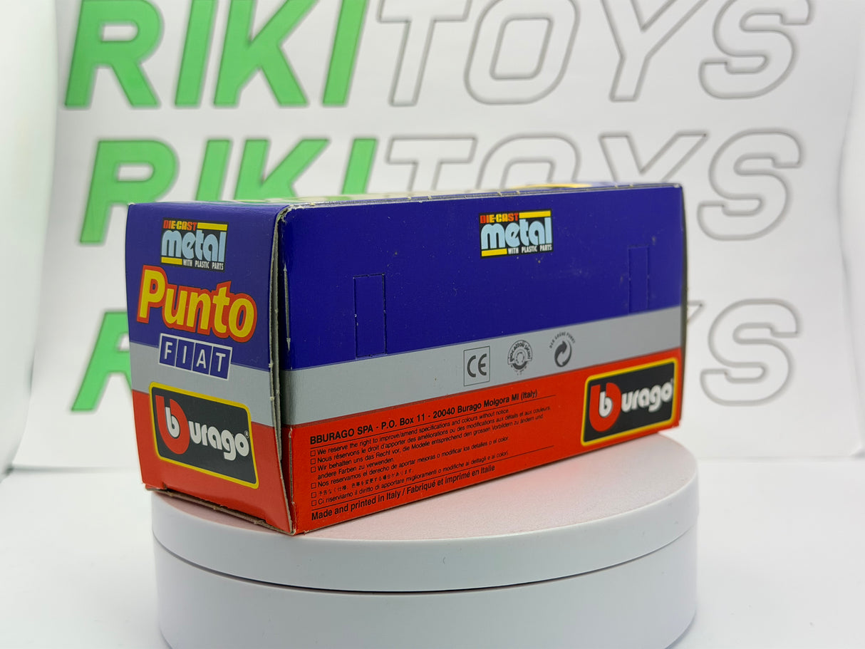 Fiat Punto MK1 Burago 1/43 Giallo metallizzato 1993
