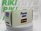 Fiat Punto MK1 Burago 1/43 Argento 1993