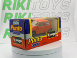 Fiat Punto MK1 Burago 1/43 Rosso 1993