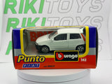 Fiat Punto MK1 Burago 1/43 Bianco 1993