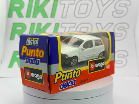 Fiat Punto MK1 Burago 1/43 Bianco 1993