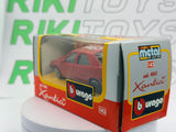 Citroen Xantia Burago 1/43 Rosso
