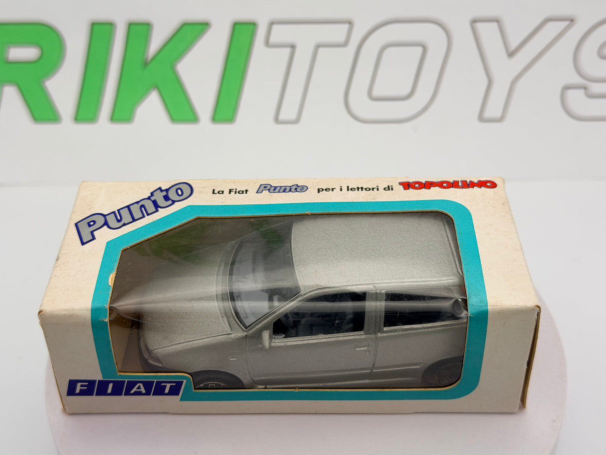 Fiat Punto MK1 Burago 1/43 Argento 1993