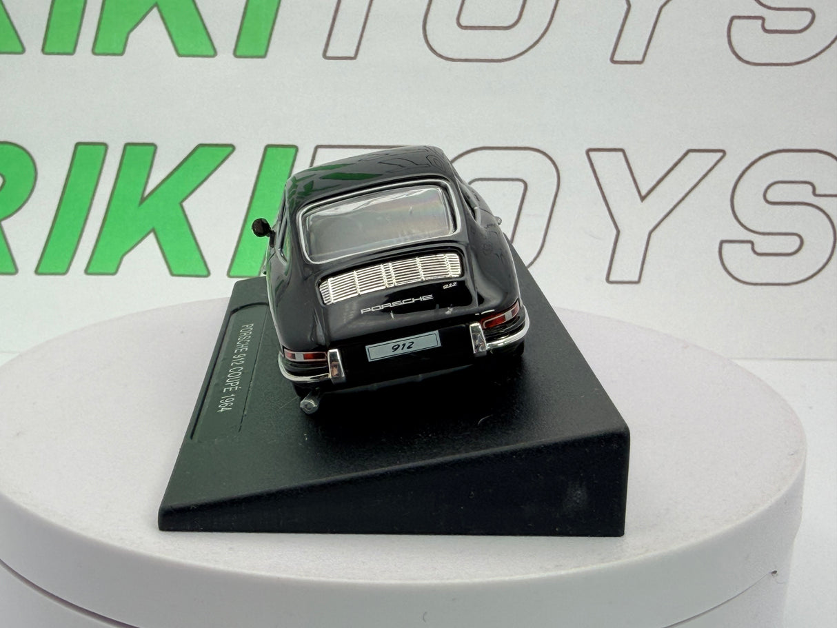 Porsche 912 Coupé Edicola 1/43 Nero 1964