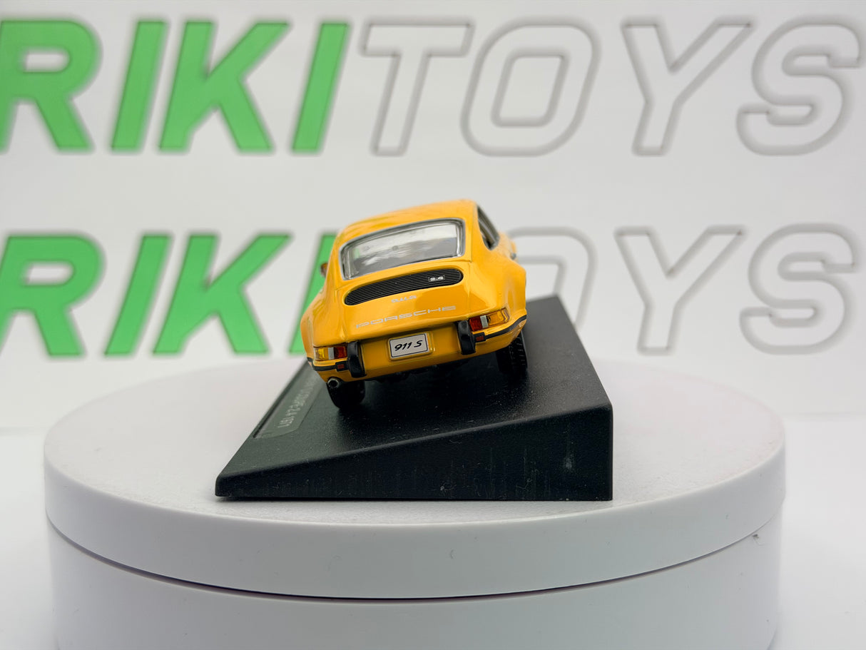 Porsche 911 S 2.4 Edicola 1/43 Giallo 1971