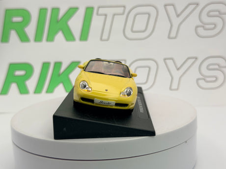 Porsche Boxster Edicola 1/43 Giallo 1997