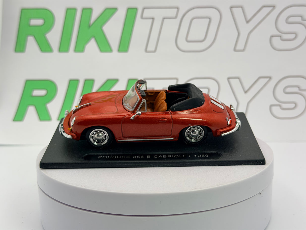 Porsche 356 B Cabrio Edicola 1/43 Ruggine 1959