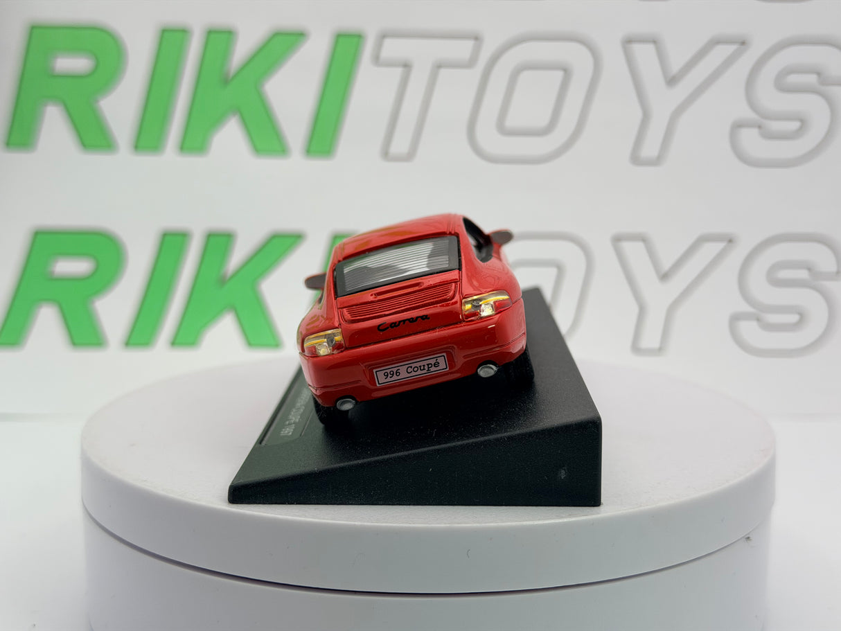 Porsche 911 Carrera Edicola 1/43 Rosso 1997