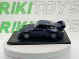 Porsche 911 GT 2 Edicola 1/43 Blu 1996