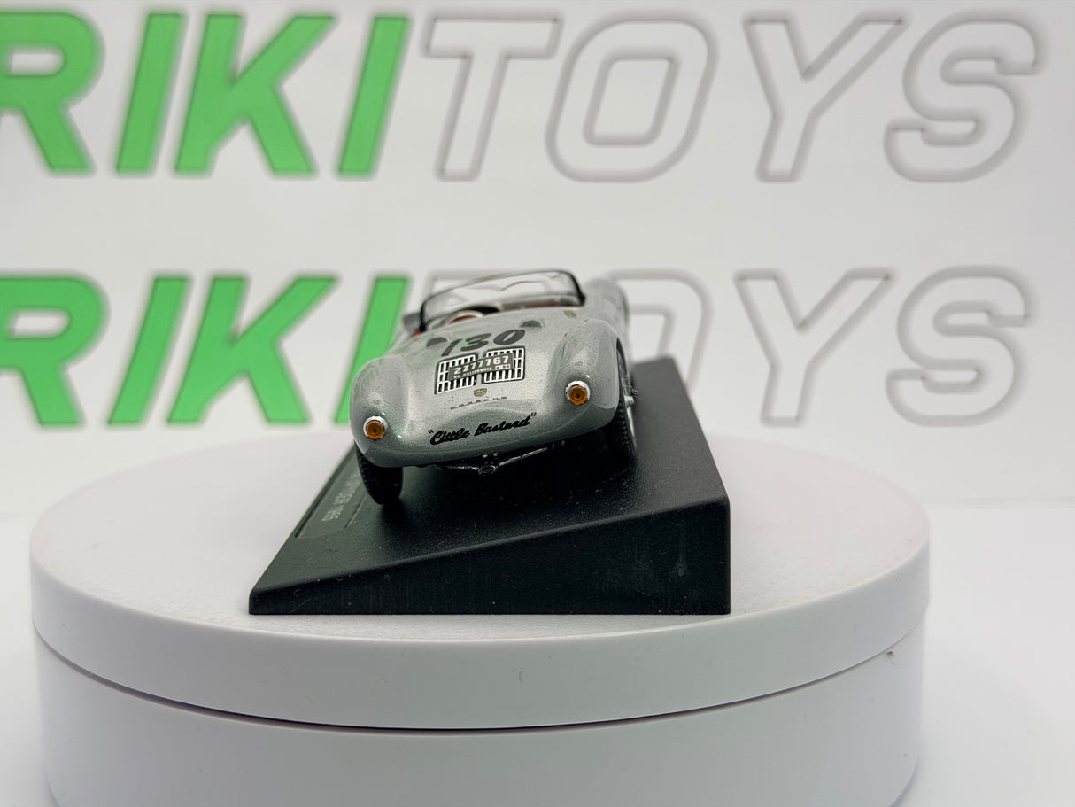 Porsche 550 Rs Spyder Edicola 1/43 Argento 1955