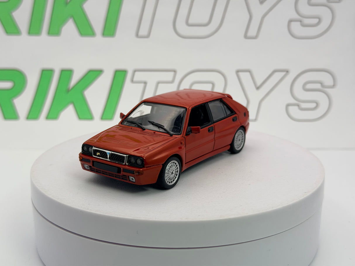 Lancia Delta Evoluzione Norev 1/43 Rosso 1992
