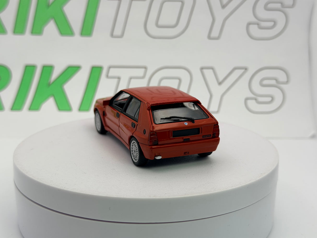 Lancia Delta Evoluzione Norev 1/43 Rosso 1992
