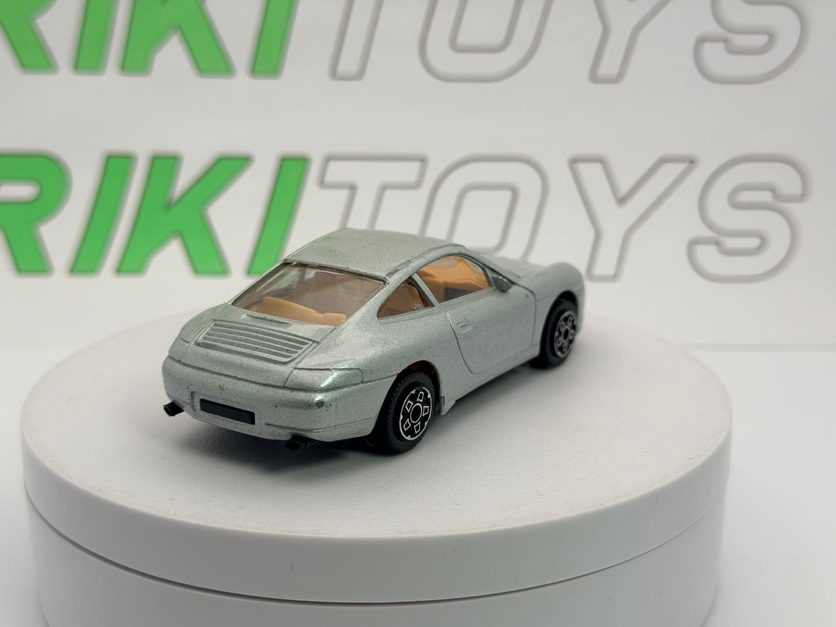 Porsche 911 996 Carrera Burago 1/43 Argento 1997