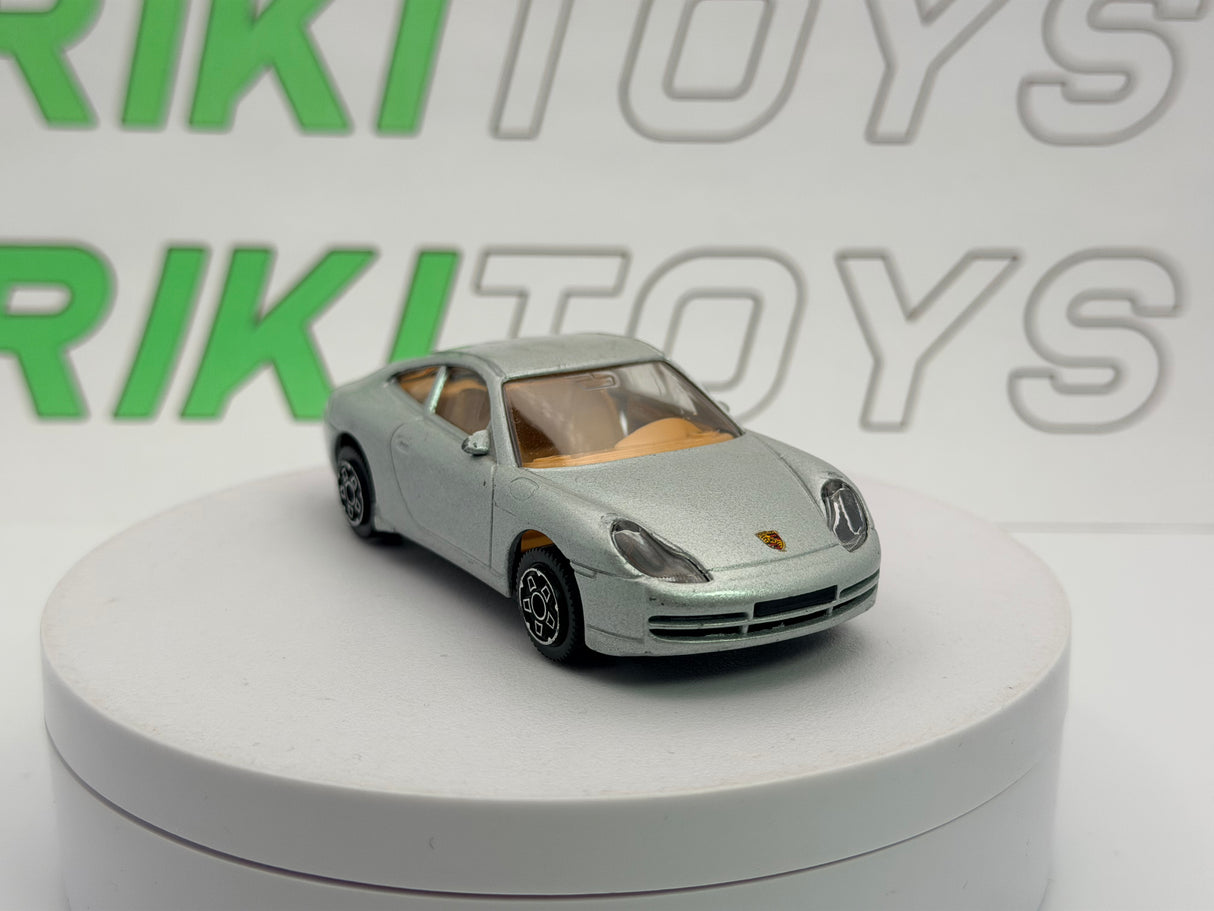 Porsche 911 996 Carrera Burago 1/43 Argento 1997