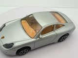 Porsche 911 996 Carrera Burago 1/43 Argento 1997