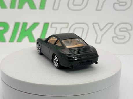Porsche 911 996 Carrera Burago 1/43 Nero metallizzato 1997