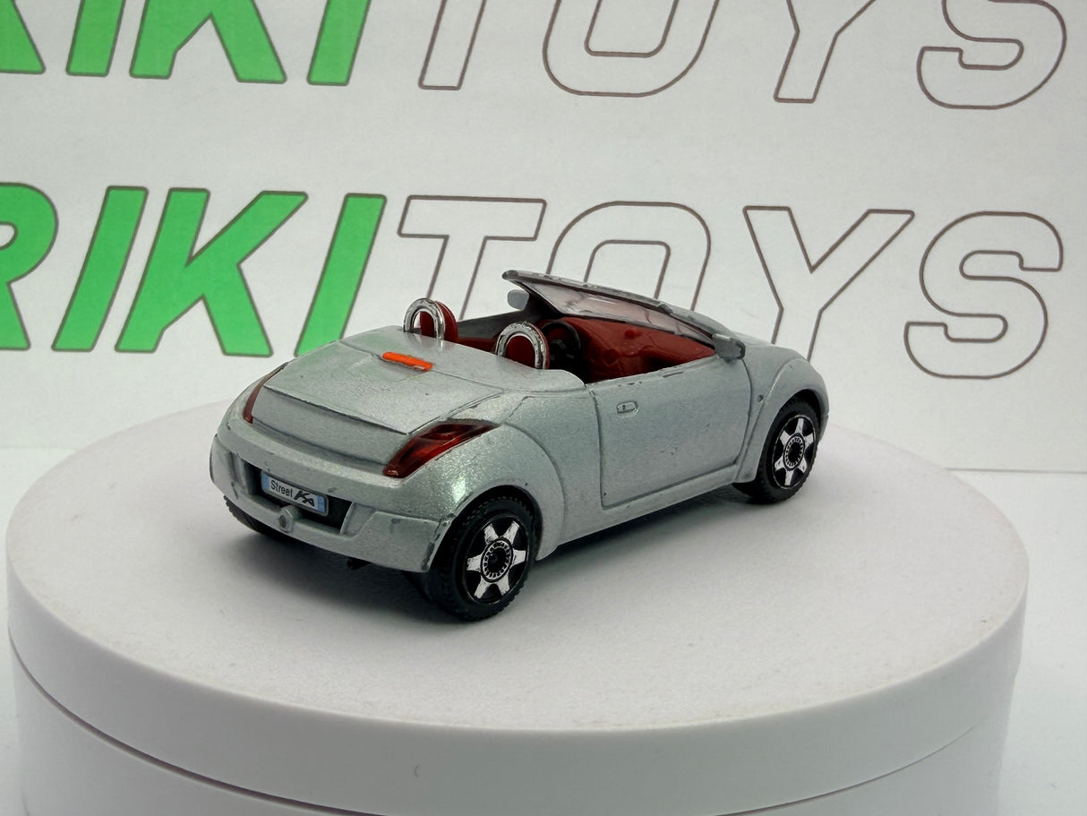 Ford Street Ka Burago 1/43 Argento 2003