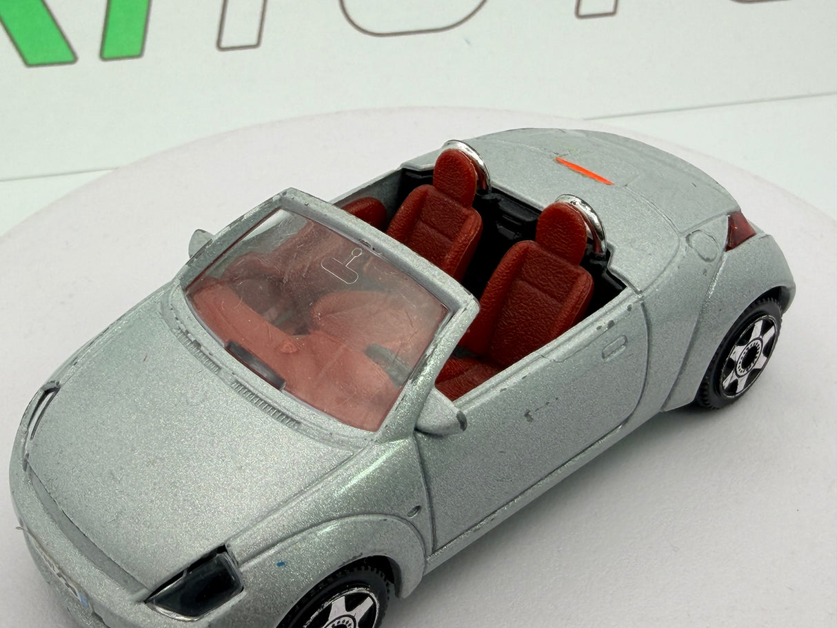 Ford Street Ka Burago 1/43 Argento 2003