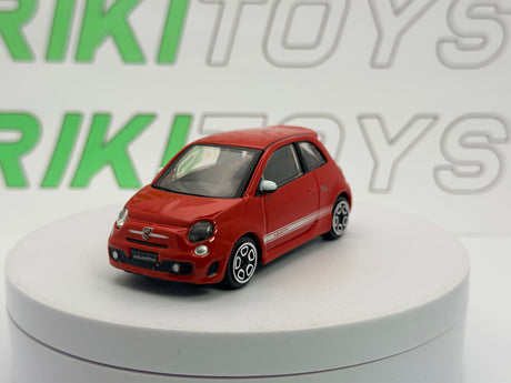 Fiat-Abarth 500 Burago 1/43 Rosso 2008