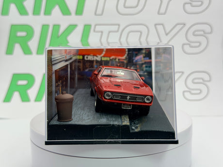 Ford Mustang Mach 1 Edicola 1/43 Rosso 1969