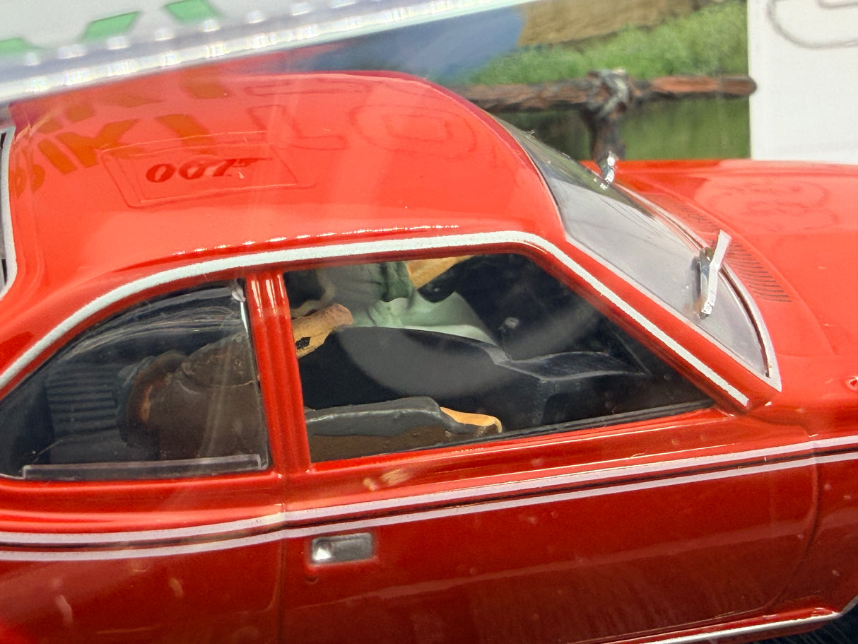 AMC Hornet Edicola 1/43 Rosso 1969
