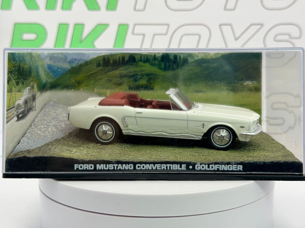 Ford  Mustang Cabrio Edicola 1/43 Bianco 1965