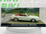 Ford  Mustang Cabrio Edicola 1/43 Bianco 1965