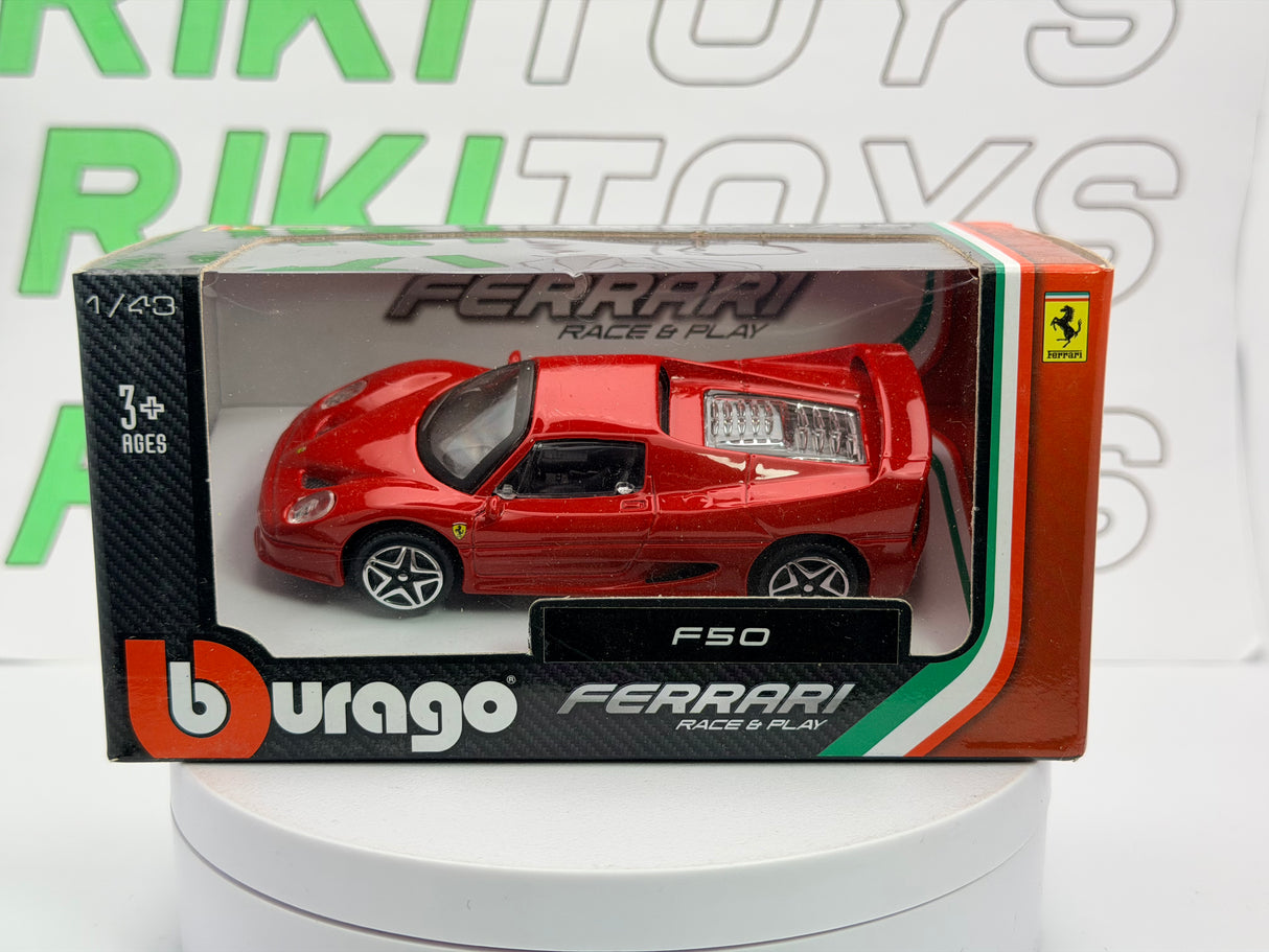 Ferrari F 50 Burago 1/43 Rosso 1995