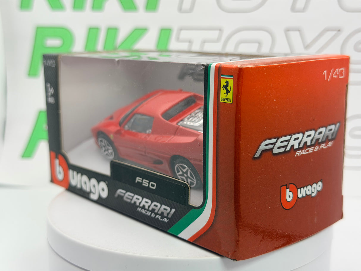 Ferrari F 50 Burago 1/43 Rosso 1995