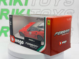 Ferrari 599 XX Burago 1/43 Rosso 2009