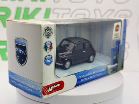 Fiat 500 L Mondo Motors 1/43 Nero 1968