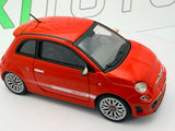 Fiat-Abarth 500 Abarth Motorama 1/43 Rosso 2008