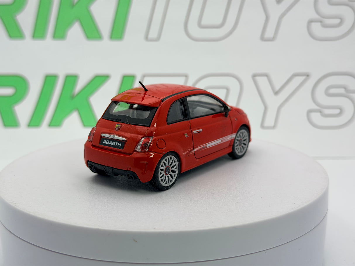 Fiat-Abarth 500 Abarth Motorama 1/43 Rosso 2008