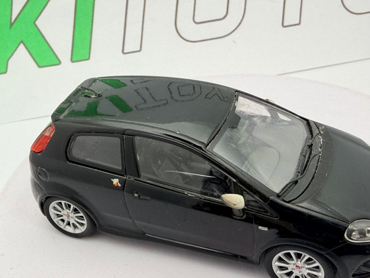 Fiat-Abarth Grande Punto Motorama 1/43 Nero 2008