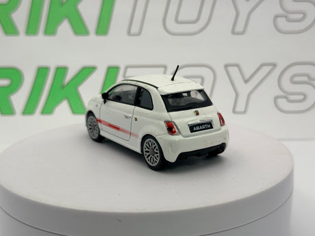 Fiat-Abarth 500 Abarth Motorama 1/43 Bianco 2008