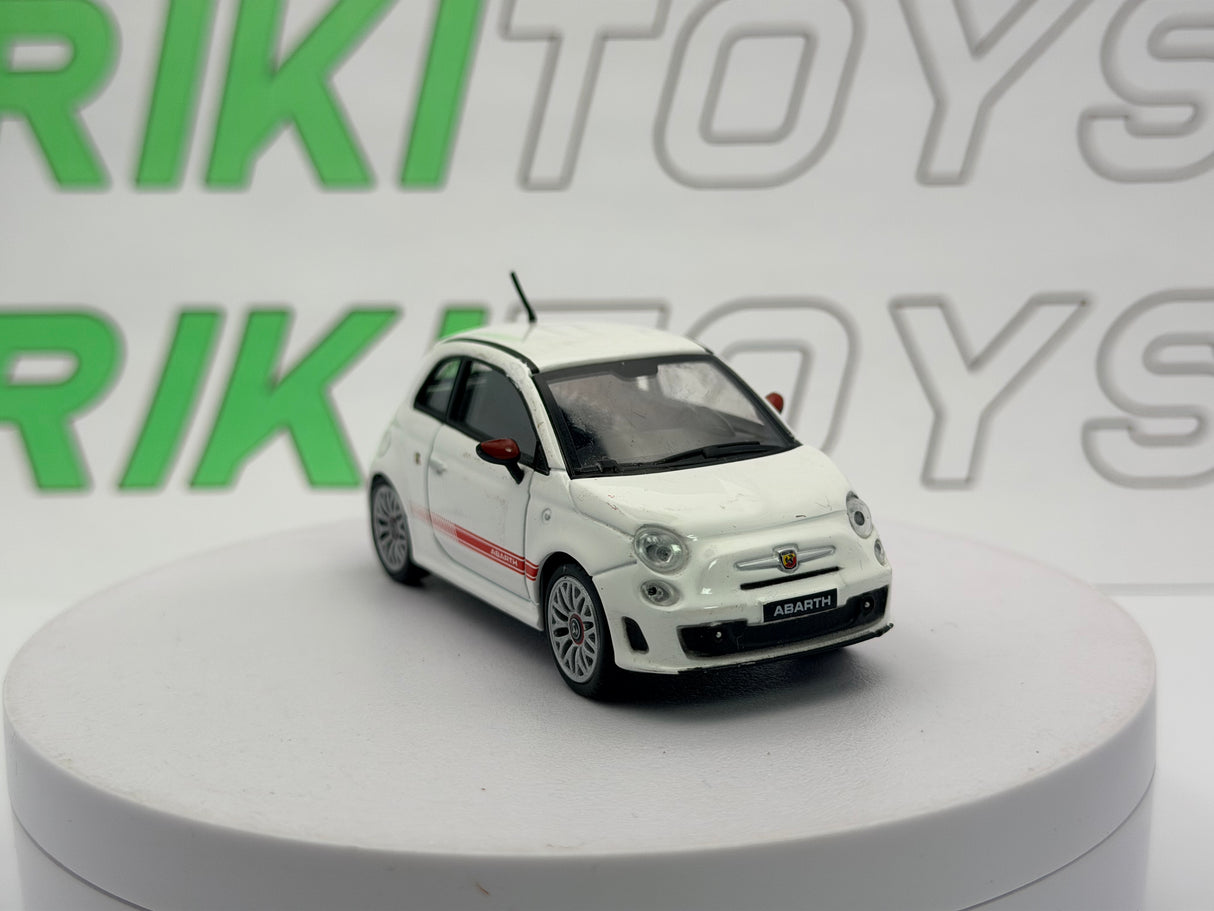 Fiat-Abarth 500 Abarth Motorama 1/43 Bianco 2008