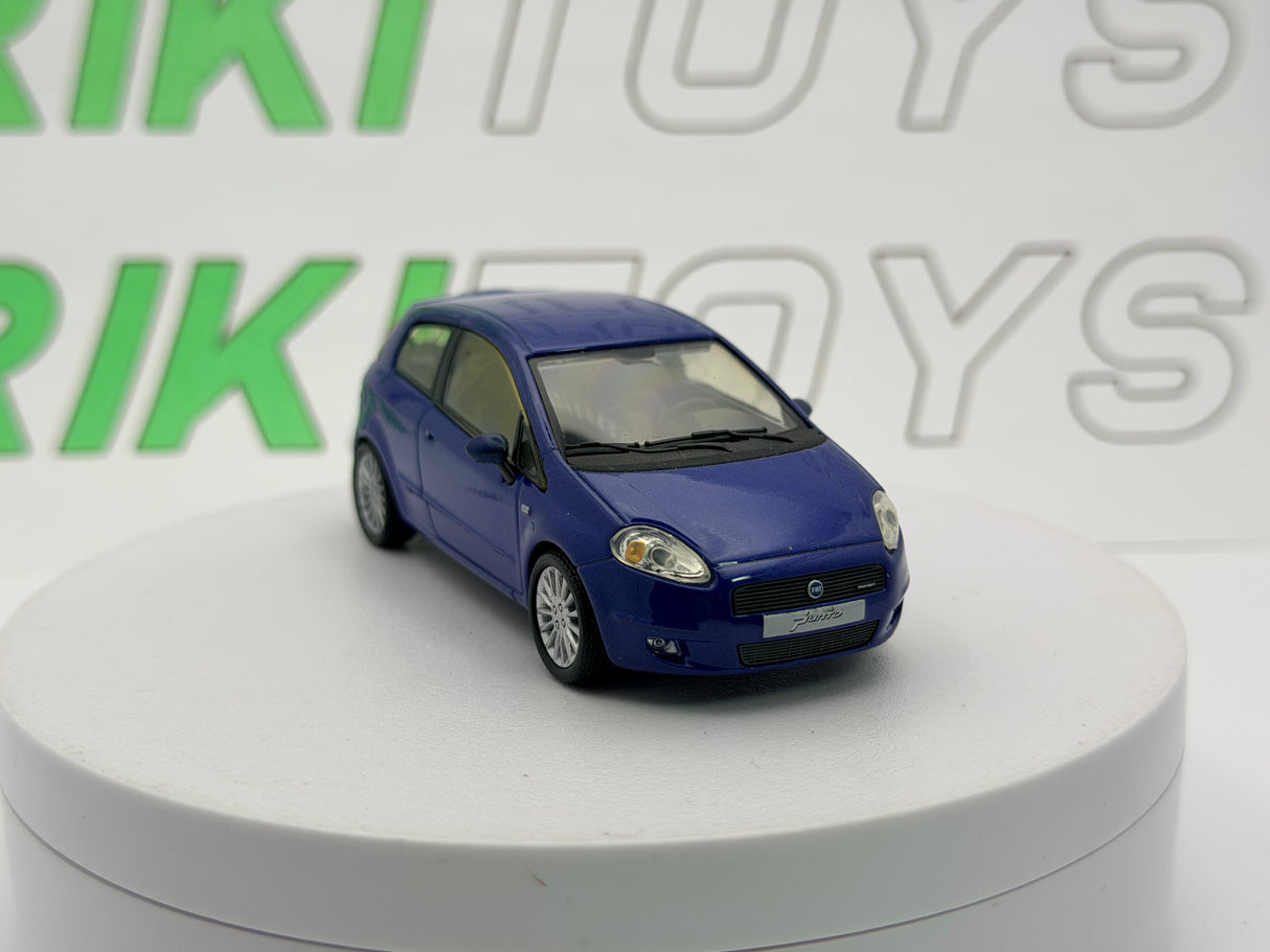 Fiat Grande Punto Motorama 1/43 Blu metallizzato 2006