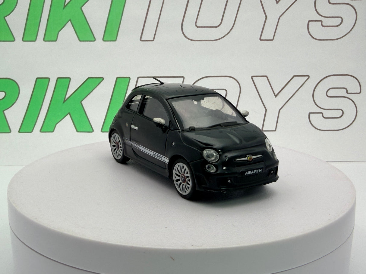 Fiat-Abarth 500 Abarth Motorama 1/43 Nero 2008