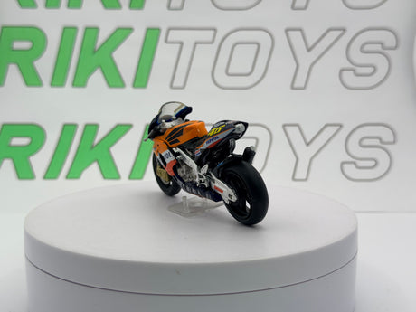 Honda RC 211 V Edicola 1/24 Arancione 2002