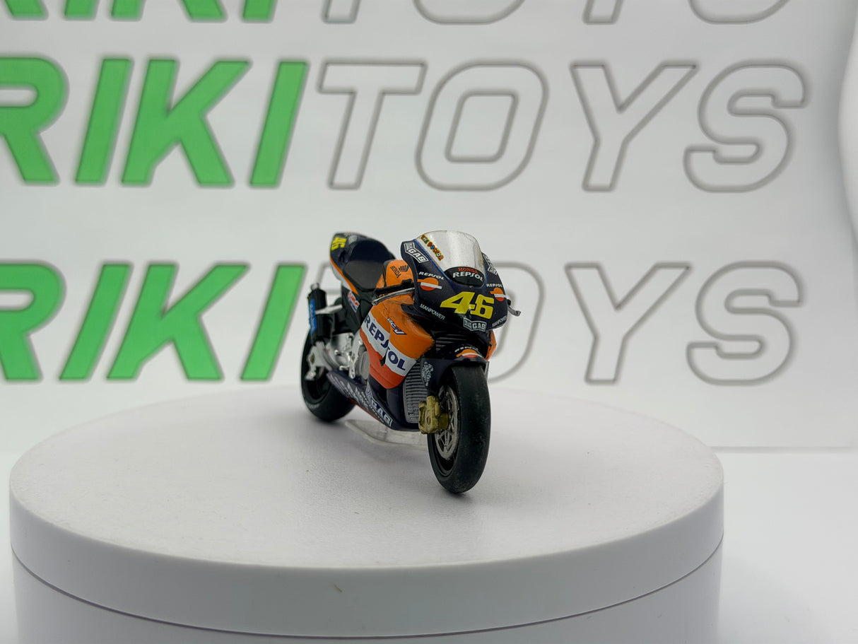 Honda RC 211 V Edicola 1/24 Arancione 2002