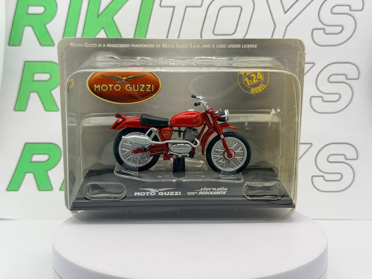 Moto Guzzi Stornello 125 Reg. Starline 1/24 Rosso