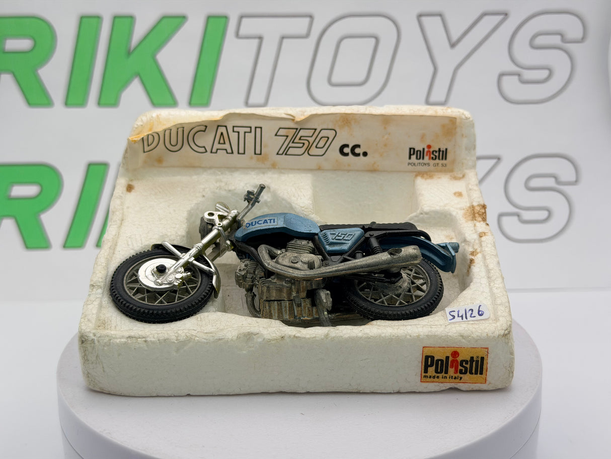 Ducati 750 Polistil 1/24 Azzurro metallizzato