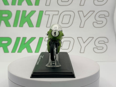 Moto Guzzi V7 Record MetroModels 1/24 Verde