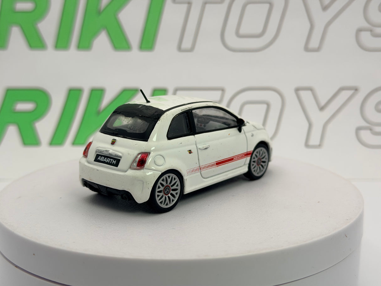 Fiat -Abarth 500 Motorama 1/43 Bianco 2008